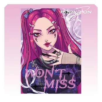 Hopyrion Mira photocard holografisk 55x85 mm