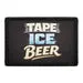 Pull Patch Tape Ice Beer patch med velcro – hockey