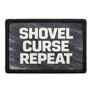 Pull Patch Shovel Curse Repeat patch vinter