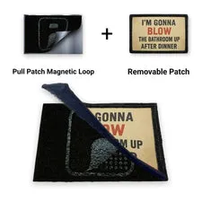 Pull Patch Bathroom Up patch 3x2 + magnet sjov
