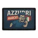 Pull Patch Azzurri Anarchy patch 76x51 mm Italien