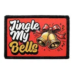 Pull Patch Jingle My Bells patch med velcro jul