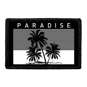 Pull Patch Palm Tree Paradise patch 76x51 mm velcro