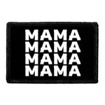 Pull Patch Mama Repeat patch med velcro 7,6 x 5 cm