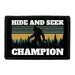 Pull Patch Hide And Seek Champion patch med velcro sjov