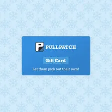 Pull Patch gavekort patch valg beløb e-mail