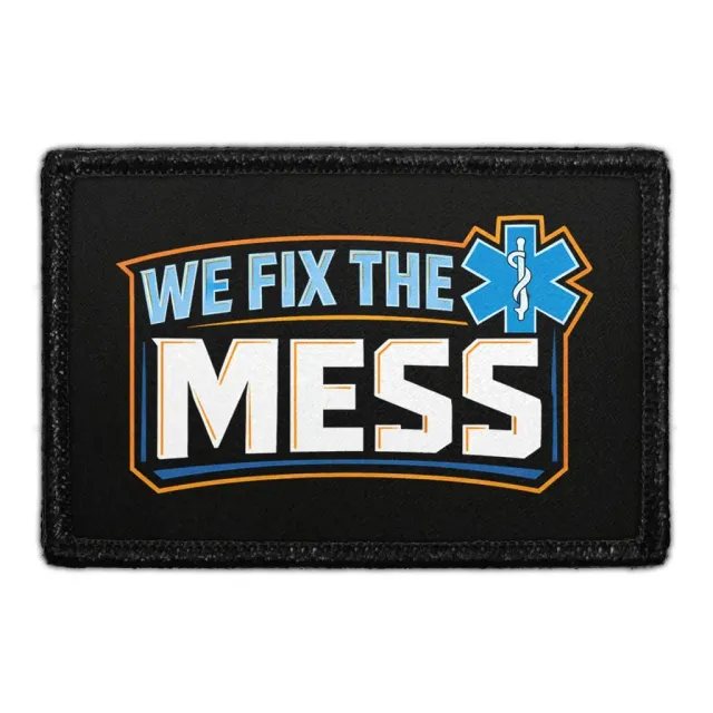 Pull Patch We Fix The Mess patch 3x2 EMS