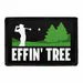 Pull Patch Effin Tree patch med velcro 76 mm