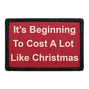 Pull Patch It's Beginning To Cost A Lot Like Christmas patch jul