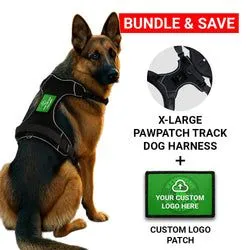 Pull Patch PawPatch Track Custom Logo hundesele XL