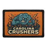 Pull Patch Carolina Crushers patch 1 stk hold velcro