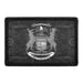 Pull Patch Michigan State Flag patch distressed sort-hvid