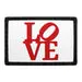 Pull Patch Love Philadelphia Love Park patch med velcro