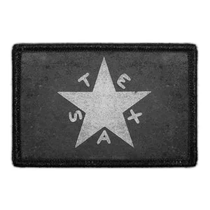 Pull Patch Battle of San Jacinto patch 76x51 mm sort-hvid
