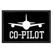 Pull Patch Co-Pilot velcromærke 76x51 mm