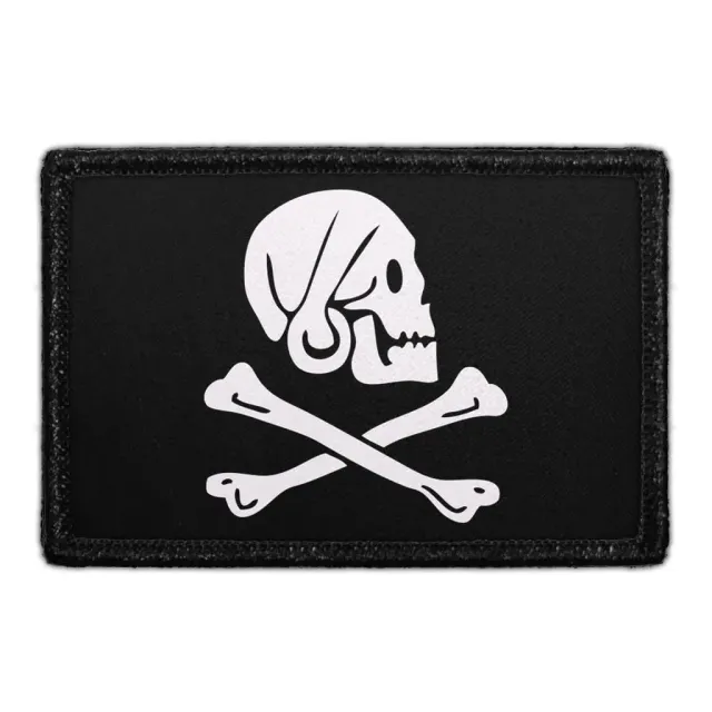 Pull Patch Pirate Henry Every Flag patch 76x51 mm
