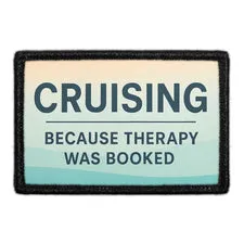 Pull Patch Cruising Therapy patch 3x2 velcro