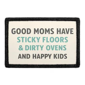 Pull Patch Good Moms Sticky Floors patch med velcro