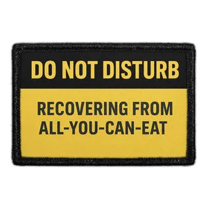 Pull Patch Do Not Disturb All-You-Can-Eat patch velcro