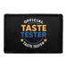 Pull Patch Official Taste Tester patch med velcro sjov