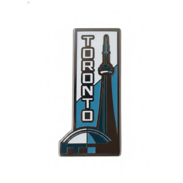 Vagabond Heart Toronto pin hard emalje 35 mm
