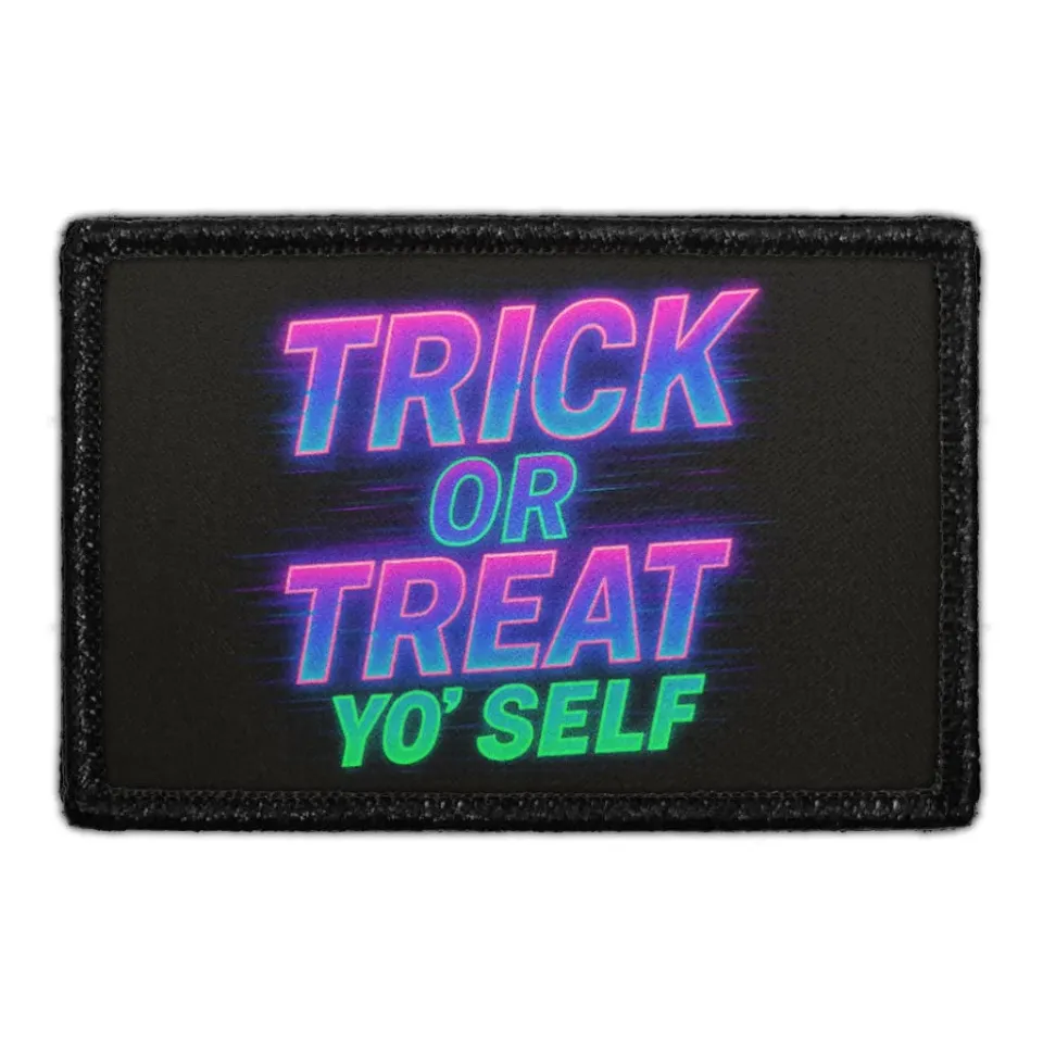 Pull Patch Trick or Treat Yo Self patch 7,6x5 cm