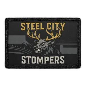 Pull Patch Steel City Stompers patch velcro 3x2