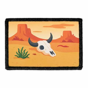 Pull Patch Boneyard Bluff patch med velcro sort