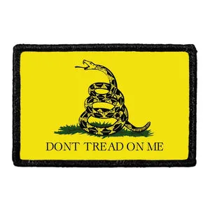 Pull Patch Don't Tread On Me patch 76x51 mm velcro