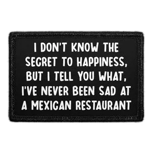 Pull Patch Mexican Restaurant patch velcro citat