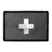 Pull Patch Switzerland Flag patch sort hvid