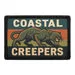 Pull Patch Coastal Creepers mærke velcro 76x51 mm