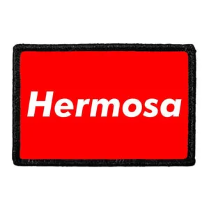 Pull Patch Hermosa rød patch