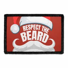 Pull Patch Respect The Beard patch skæg