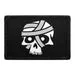 Pull Patch Skull With Bandage patch med velcro plaster