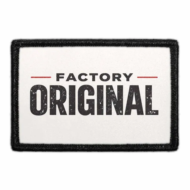 Pull Patch Factory Original patch 3x2 velcro humor