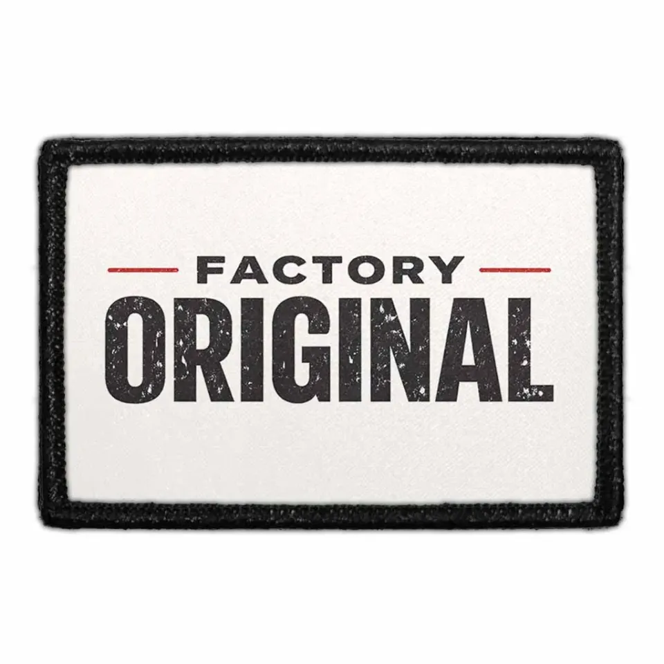 Pull Patch Factory Original patch 3x2 velcro humor