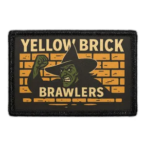 Pull Patch Yellow Brick Brawlers patch velcro