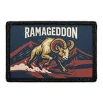 Pull Patch Ramageddon patch med velcro