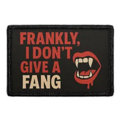 Pull Patch Frankly Fang patch velcro 7,6x5 cm