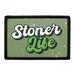 Pull Patch Stoner Life patch med velcro 76x51 mm