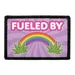 Pull Patch Fueled By Marijuana patch 3x2 velcro