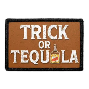 Pull Patch Trick Or Tequila patch halloween