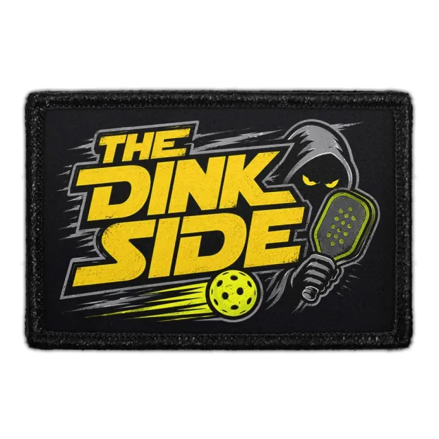 Pull Patch The Dink Side patch 3x2 pickleball