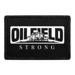 Pull Patch Oil Field Strong patch velcro 76mm