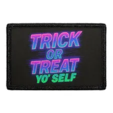 Pull Patch Trick or Treat Yo Self patch 7,6x5 cm