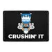 Pull Patch Crushin It Nutcracker patch 3x2 jul