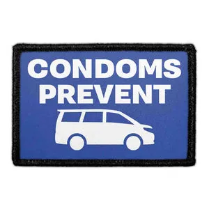 Pull Patch Condoms Prevent Minivans patch med velcro