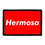 Pull Patch Hermosa rød patch
