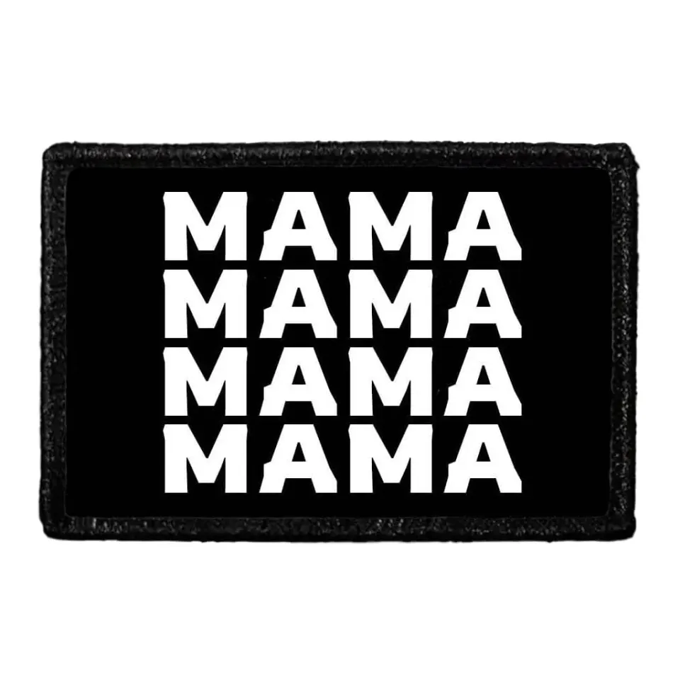 Pull Patch Mama Repeat patch med velcro